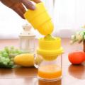 Multi Functional Hand Juice Maker For Baby - White - Juice Maker. 