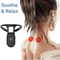 Posture Corrector Device micro vibration Posture Training Reminder smart sensor Back Posture Neck Hump Corrector for Adult Kid. 