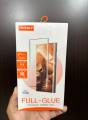Mossily Full Glue Glass For Motorola Edge 60 Fusion  Advanced Border Less Full Screen Coverage Screen Protector. 