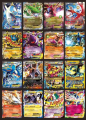 Pokemon TCG Trading Card Game Paldean Fates Set - 4 Packets 32 Cards. 