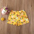 2020 0-4T Toddler Baby Boy Girl Kids Shorts Bottoms Summer New Cartoon Pineapple Print Swimming Panties Beach Holiday Shorts.