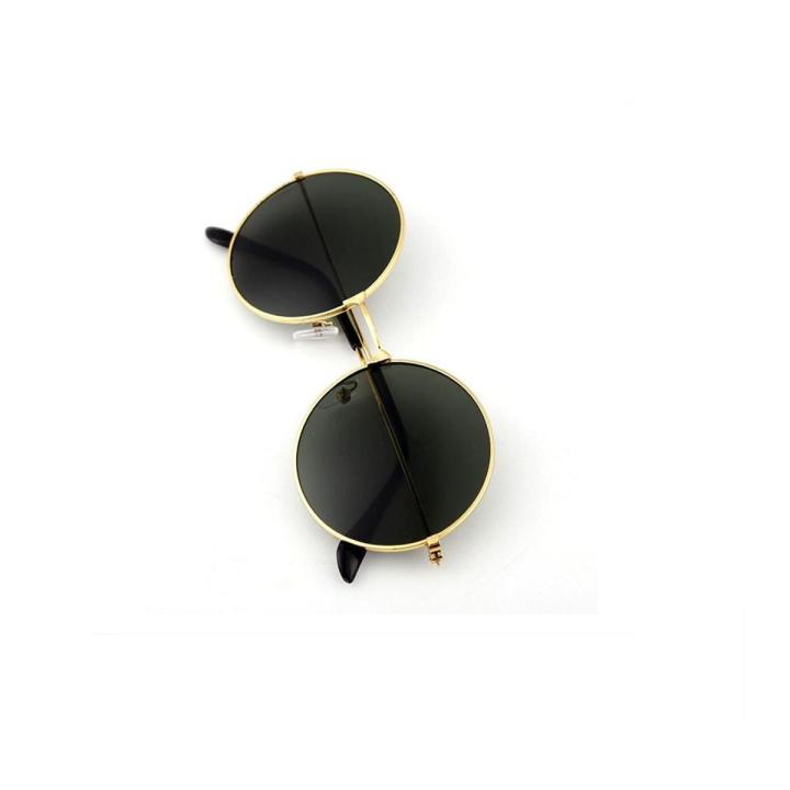 Classic Style Small Round Shape Sunglasses For Men/Women