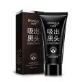 BIOAQUA Black Mask Activated Carbon Charcoal Blackhead Removal Peel Off Mask Black Nose Nose Film And Oil-Control Depth Clean Pore 60g HZ20.