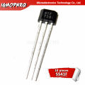 10pcs SS40AF SS41F SS495A SS49E 40AF 41F 495A 49E OH41F SS495A1 Hall sensor SS40 SS41 SS495 SS49 A3144E U18 US1881 AH3503 OH137.