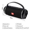 TG 116C 40W High power Outdoor Bluetooth Speaker Subwoofer TWS Waterproof Portable Music Center system column 3D soundbar. 