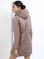 Pantoneclo Premium Quality Women's Padding Long Jacket.