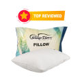 Fiber Pillow (18"x26") - A Product Of APEX FOAM - Imported Fabric. 