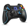 EasySMX ESM-9013 Gamepad Wireless Joystick For Android Smart TV Box Gamepad For Android Phone PC PS3 Joypad (Blue+Red). 
