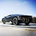 1:32 Lamborghini Centenario LP770-4 Diecast Car Model Kids Children Toy Metal Car Alloy Car with light and sound. 