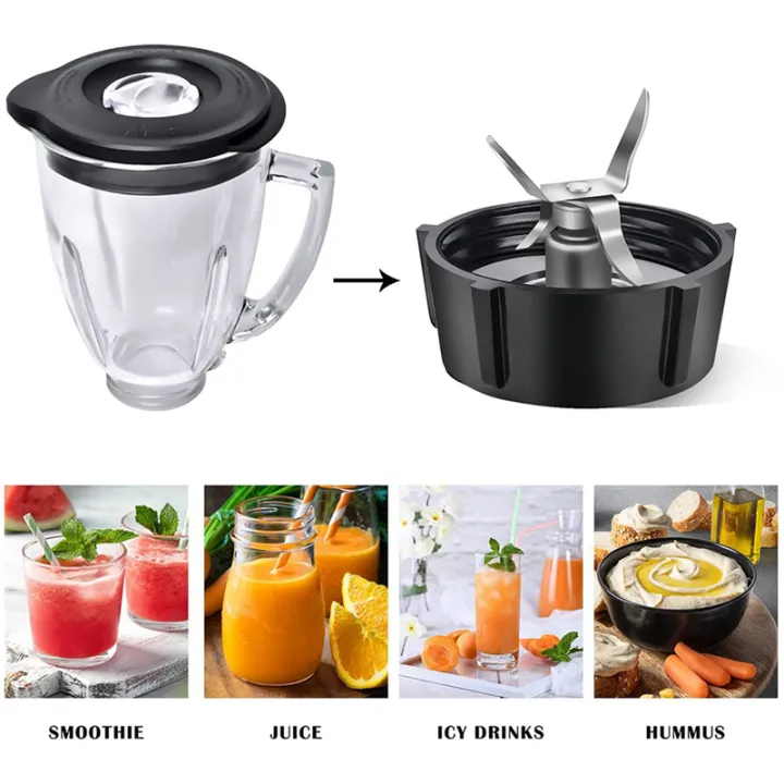 Replacement%20Parts%20for%20Oster%20Osterizer%20Blender,%204%20Point%20Fusion%20Blades%20Assembly%20with%204%20Piece%20Rubber%20Seal%20Gasket%204961%20-%20Image%206