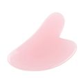 New Jade Roller et Gua ha Facial Roller kin Care Tool For Crytal Jade Roller - Pink. 