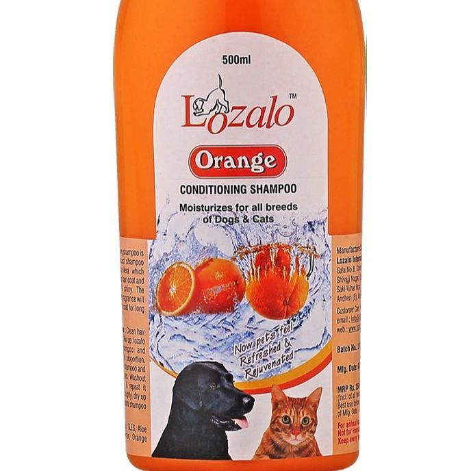 Lozalo Shampoo for cat and dof fragrance shampoo 200ml
