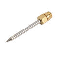 2x 510 Interface Soldering Iron Tip Mini Portable USB Soldering Iron Tip Welding Rework Accessories, Knife Tip & Pointed. 