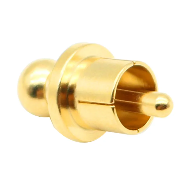 NAMUNY%208Pcs%20Socket%20Cover%20Cap%20Gold%20Plated%20RCA%20Cap%20Plug%20Short-Circuit%20Socket%20Phono%20Connector%20Shielding%20RCA%20Shielding%20Plug%20-%20Image%208