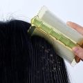 Bamboo Lice Comb Double-sided Super Dense Teeth Remove Dandruff Scalp Cleansing Scalp Massage Comb Flea Removal Hair Tools 비듬 빗. 