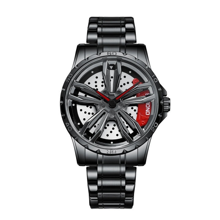 Rotation%20Wheel%20Watch%20for%20Man%20Spinning%20Rim%20Hub%20Quartz%20Wristwatch%20Luxury%20Full%20Black%20Stainless%20Steel%20Reloj%20%20Male%20Rotating%20Skeleton%20Dial%20Clock%20-%20Image%202