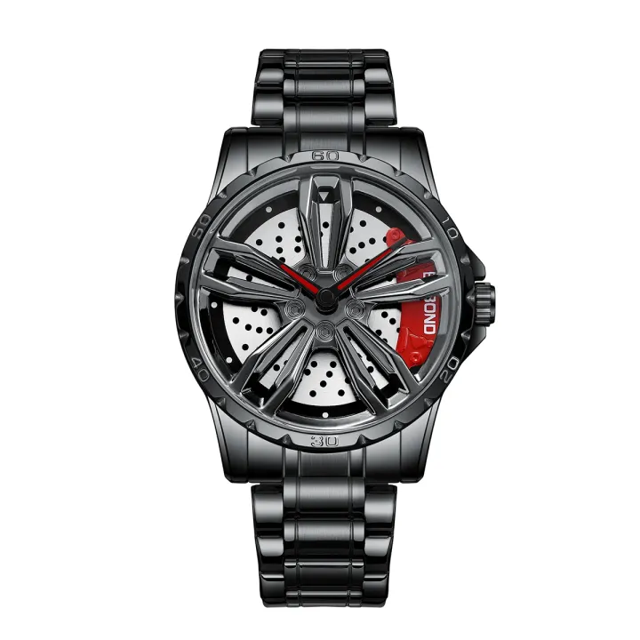 Rotation%20Wheel%20Watch%20for%20Man%20Spinning%20Rim%20Hub%20Quartz%20Wristwatch%20Luxury%20Full%20Black%20Stainless%20Steel%20Reloj%20Male%20Rotating%20Skeleton%20Dial%20Clock%20-%20Image%202