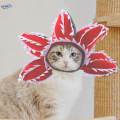 Cat Hat Soft Adorable Pet Hat Adjustable Dog Cosplay Pet Costume Hat M.