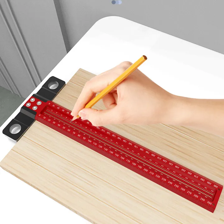 T%20Square,%20T%20Square%20Ruler%20Portable%20Easy%20Operation%20Rustproof%20High%20Accuracy%20Clear%20Scale%20Aluminum%20Alloy%20for%20DIY%20-%20Image%203