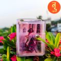 1,2 Inch Small Photo Album Mini Photo 16  Photo Holds Card Holder, keychain photo album with 16 pcs lab printed pictures. 