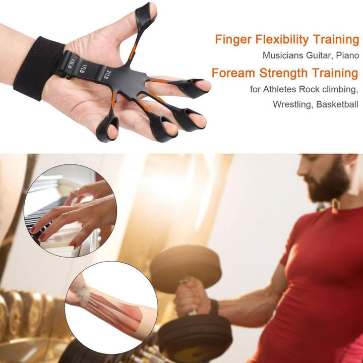 1%20Piece%20Finger%20Gripper%20Guitar%20Finger%20Exerciser%20Hand%20Strengthener%20Hand%20Trainer%20Rehabilitation%20Training%20Equipment%20Black%20-%20Image%202