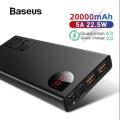 Beseus Power Bank Adaman 22.5w 20000Mah PPAD000101 Metal Digital Display Quick Charge Power Bank. 