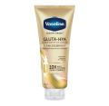 Vaseline Night Whitening Body Lotion 300ml Body Cream Rose Nicotinamide Moisturizing Whitening Radiance Repairing Body Skin Care.