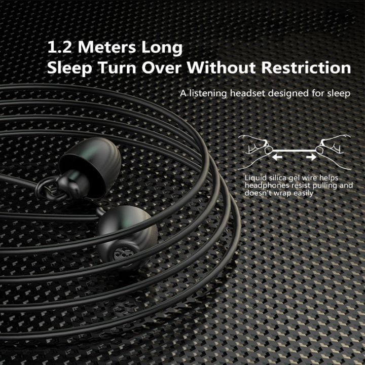 Soft%20Sleeping%20Headphone%20Silicone%20Anti-fold%20Headset%20In-Ear%20Earphones%20With%20Noise%20Cancelling%203.5mm%20Headphones%20Universal%20For%20Huawei%20-%20Image%202