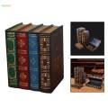 Decorative Books Book Shaped Box Jewelry Storage Case, Antique Decorative Book Boxes For Home.