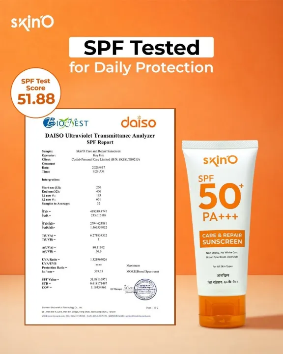 skin%20%E2%80%98O%20%20Care%20and%20Repair%20Sunscreen%20with%20SPF%2050+%20PA+++%20%2050ml%20-%20Image%202