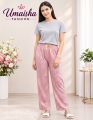 Woman sleepwear pyjama pants casual soft cotton pants ..
