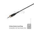 Headset Microphone Headworn Condenser Super Cardioid Mic for Sennheiser ME3 G2 G3 G4 Wireless Microphones System Body Pack 3.5mm.