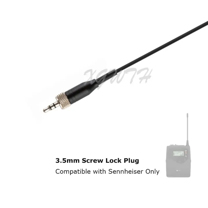 Headset%20Microphone%20Headworn%20Condenser%20Super%20Cardioid%20Mic%20for%20Sennheiser%20ME3%20G2%20G3%20G4%20Wireless%20Microphones%20System%20Body%20Pack%203.5mm%20-%20Image%204