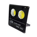 100W/200W COB LED Floodlight Outdoor Lamp, Integrated Aluminium Body park, square, factory, garden,board Light COB LED Flood Light, 200W Waterproof Outdoor Flood Light with 6500K Cool White Light for Garden, Playground, Warehouse, Billboard. 