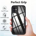 360 Full Body Front Back Clear Case For iPhone 13 14 11 12 Pro Max XS X XR 15 Plus Luxury Silicone Bumper Shockproof Back Cover.