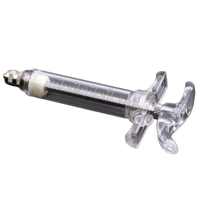 【Atoztide Store】Parrot Feeder Head Syringe Hose Birds Feeding Syringe Injector Bird Feeders 10/20/50/100ml