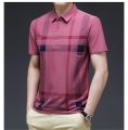 Cotton half sleeve polo shirts for men-multicolor polo shirts. 