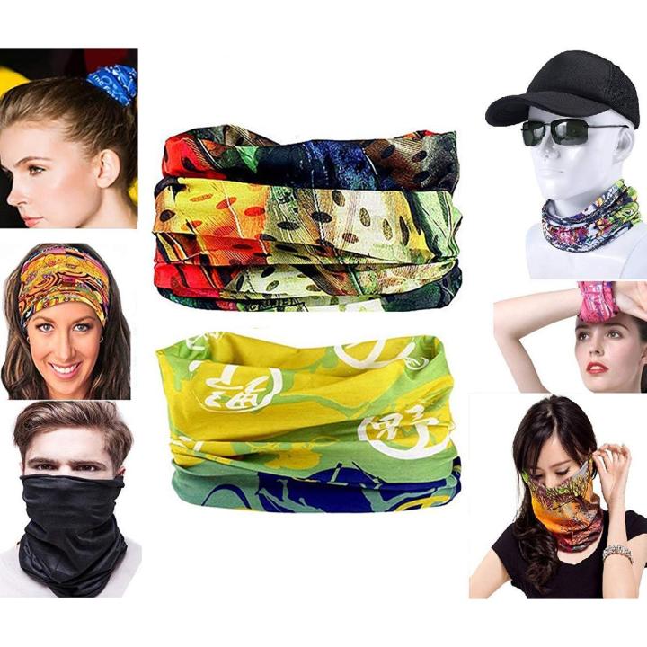 Cycling Ski Handkerchief Half Face Bandana