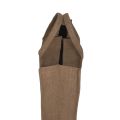 Traditional Jute Lunch Carry Bag- Large. 