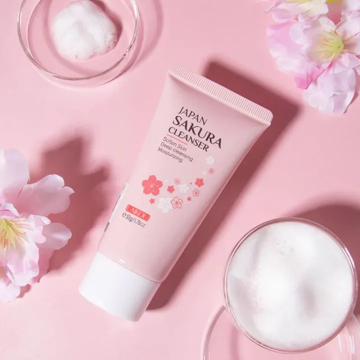 LAIKOU%20Sakura%20Cleanser%20Face%20Wash%20-%2050g%20-%20Image%205