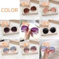 【linfang store】(NEW)2024 Rimless Polygonal Metal Arc Sunglasses Ins Holiday Summer Accessories.