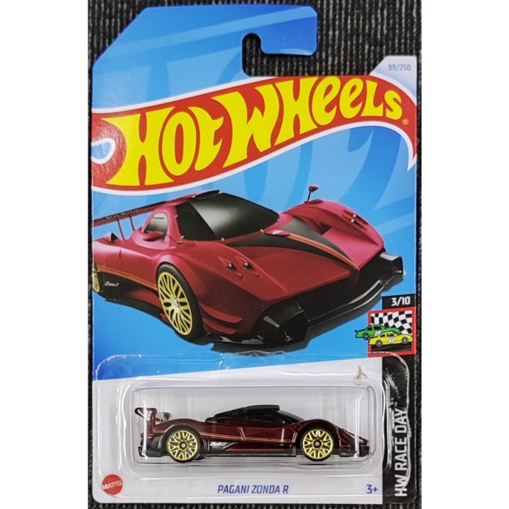 Hot Wheels 2024 Release (Mainline) Pagani Zonda R, Scale - 1:64