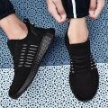Men Casual Footwear Royal Black. 