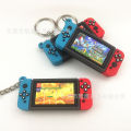 Super Mario Key Chain Toy Children's Game Console Switch Action Figure Keychain Mario Anime Peripheral Backpack Pendant Toy Gift. 