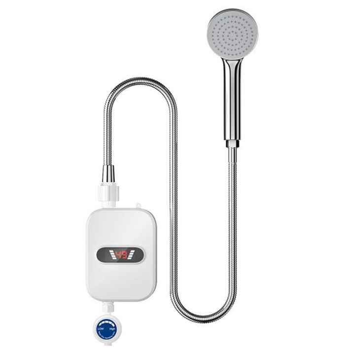 Electric Shower Heads Thermostatic Shower Heads Set EU Plug