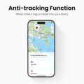 UGREEN Wireless Bluetooth 5.2 Key Finder Security Smart Tra-cker Mini Anti-Lo-st Tra-ck Device for iPhone iPad Document Smart Key Tag Locator Track. 