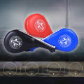 1 piece Taekwondo Kick Target Pads Karate Kick boxing MMA Practice Double Kicking Paddle Martial Arts Equipment Punch Pads. 