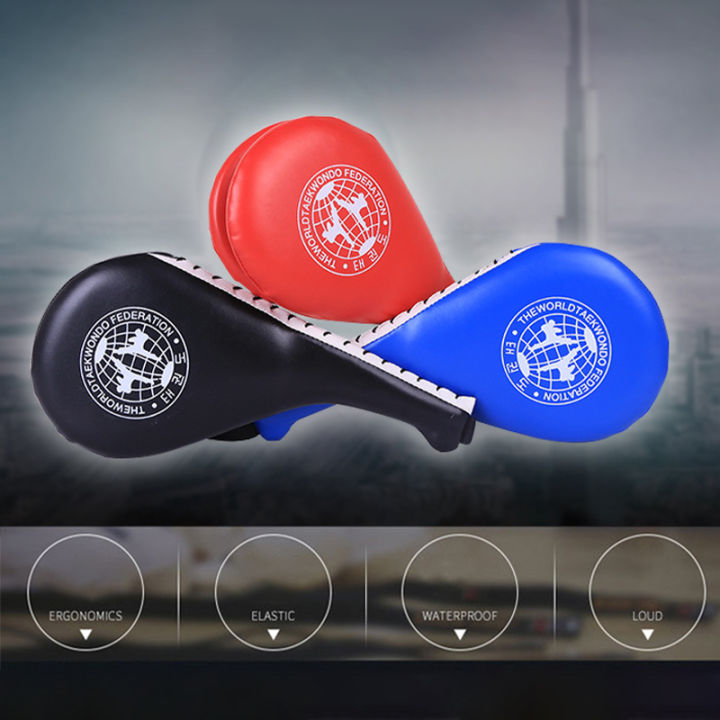 1%20piece%20Taekwondo%20Kick%20Target%20Pads%20Karate%20Kick%20boxing%20MMA%20Practice%20Double%20Kicking%20Paddle%20Martial%20Arts%20Equipment%20Punch%20Pads%20-%20Image%203