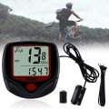 Speedometer | Waterproof Bicycle Odometer | 14 in 1 Function Speedometer | Speed Meter | Cycle Meter Speed Sensor | Wired Cyclocomputer. 