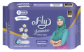 Fly Sanitary Napkin Jasmine 8-Panty System Perfumed-8 Pack Pads. 